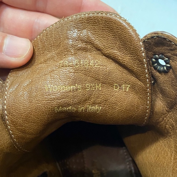 Johnston & Murphy Brown Leather Women's Boots - Picture 2 of 4